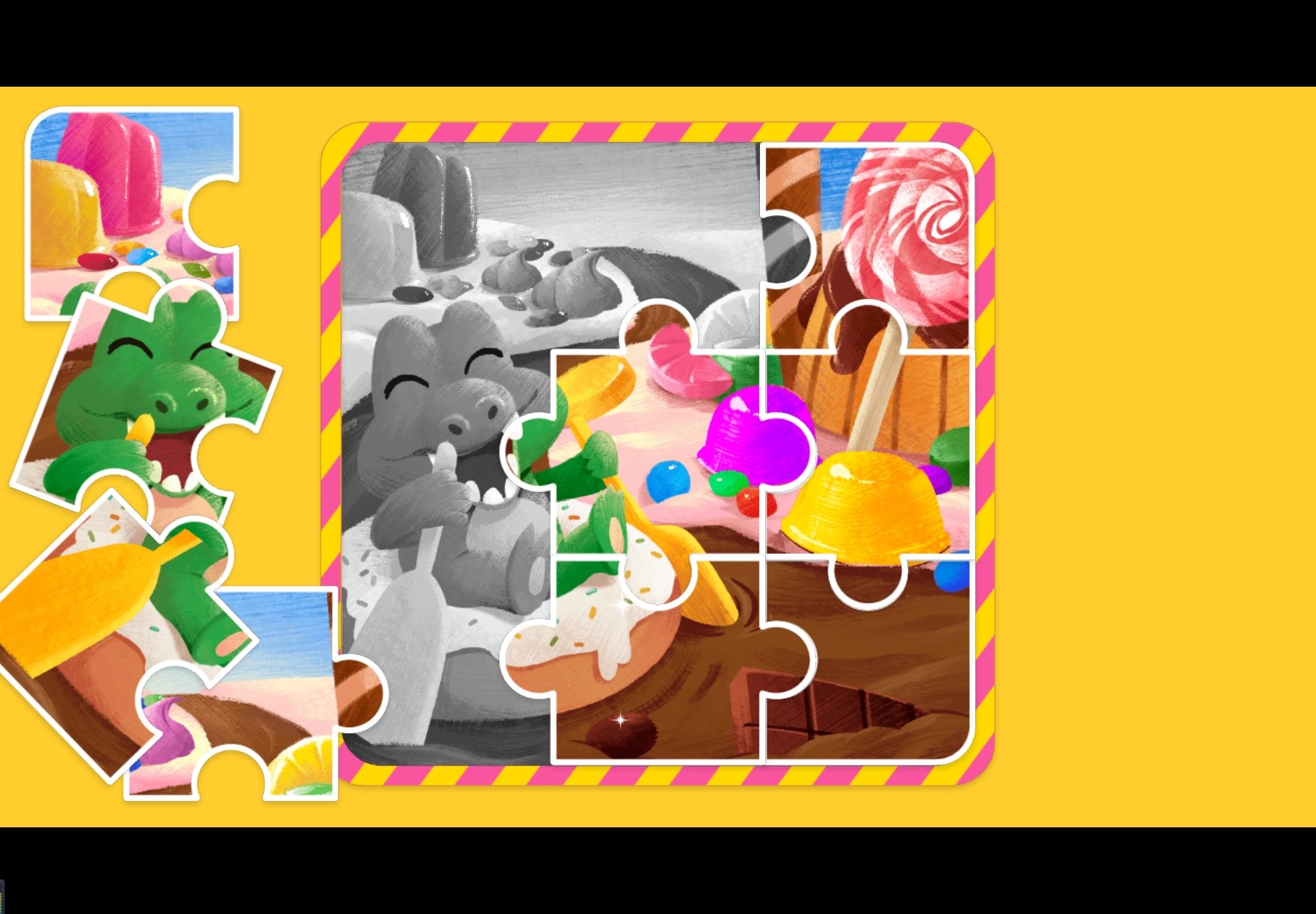 crocodile jigsaw puzzle