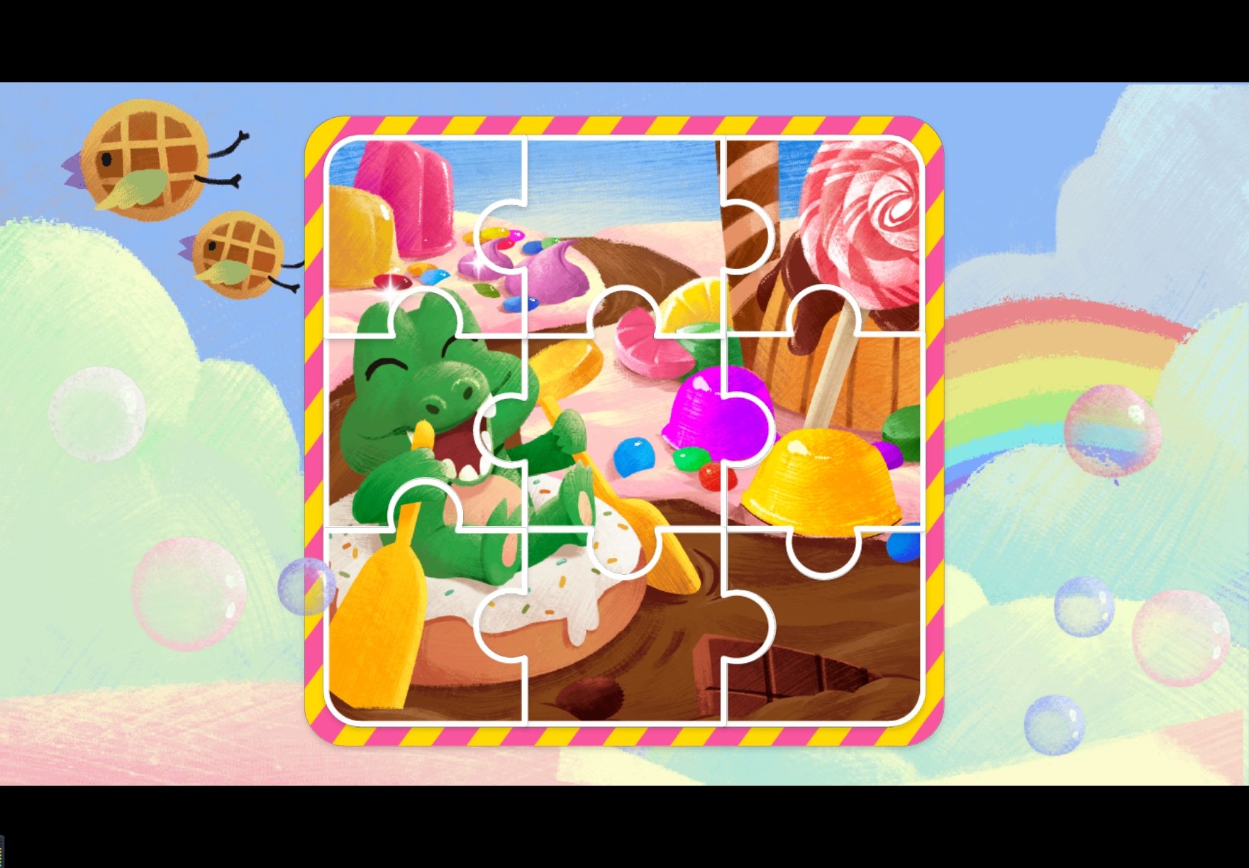 crocodile jigsaw puzzle