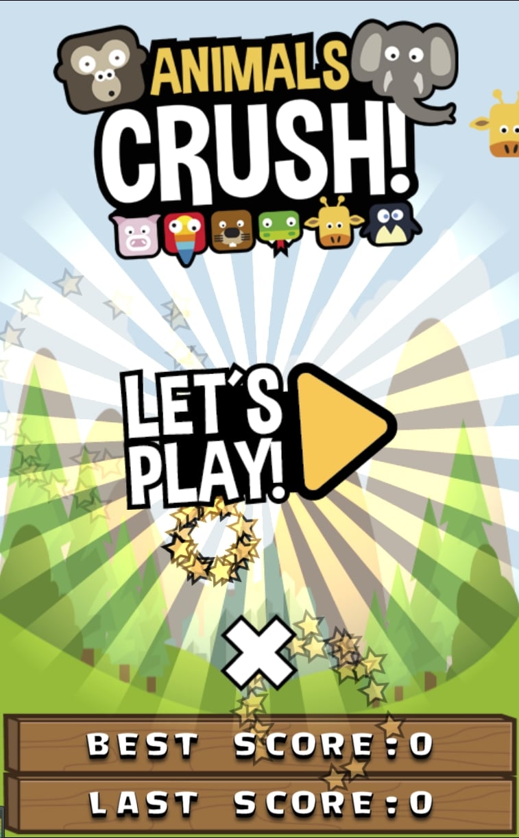 Animals Crush Match3