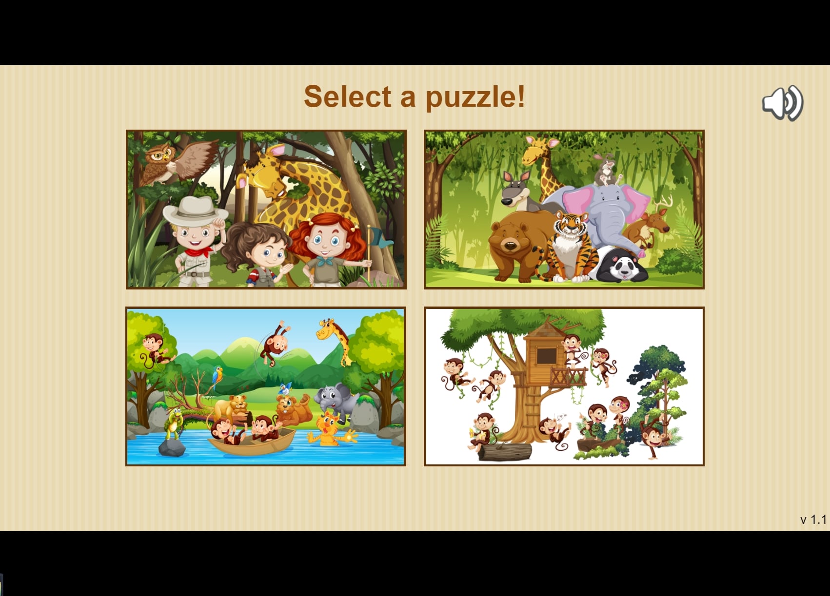 Tierpuzzle