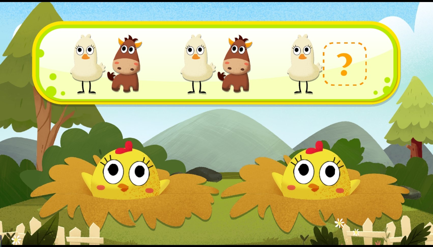 Animal patterns 