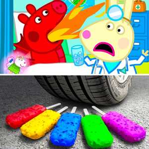 The Monster Pig's Surprise Attack