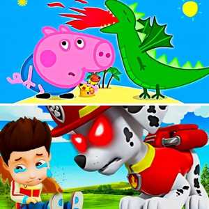 Peppa Pig's Adventure with a Dragon