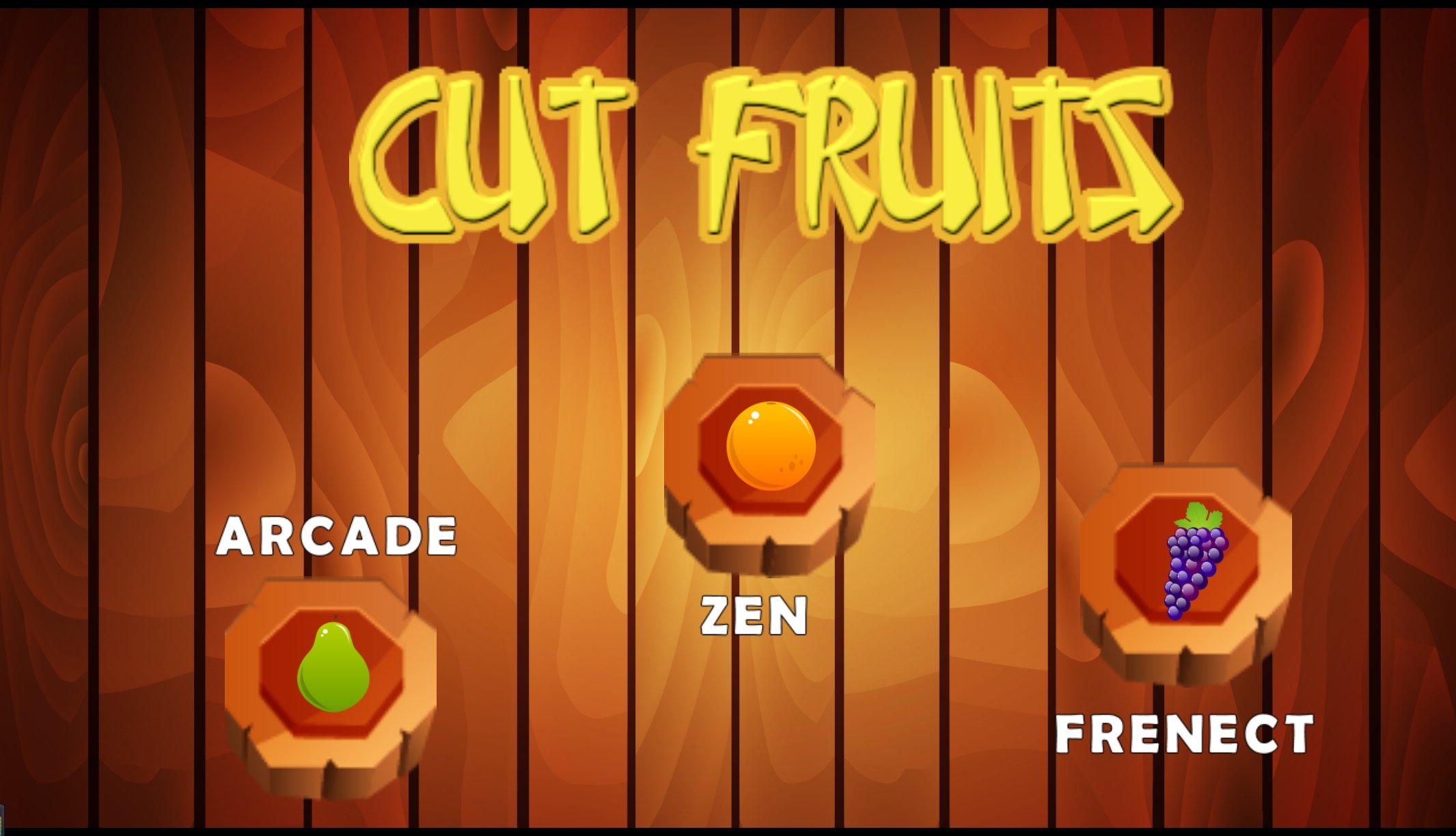 Fruits coupés
