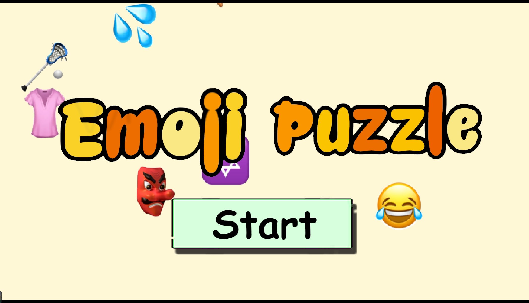 Emoji Puzzle 