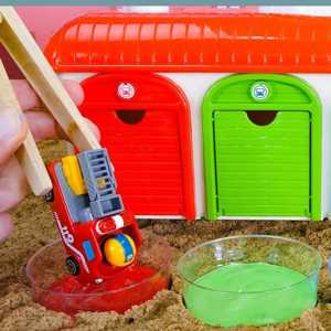 Kids' Creative Sand - Play Garage Adventure