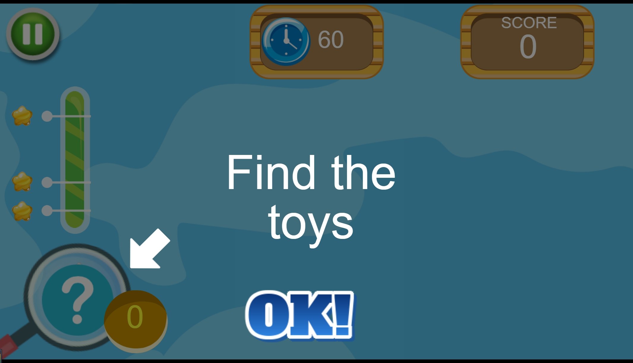 Find Toys
