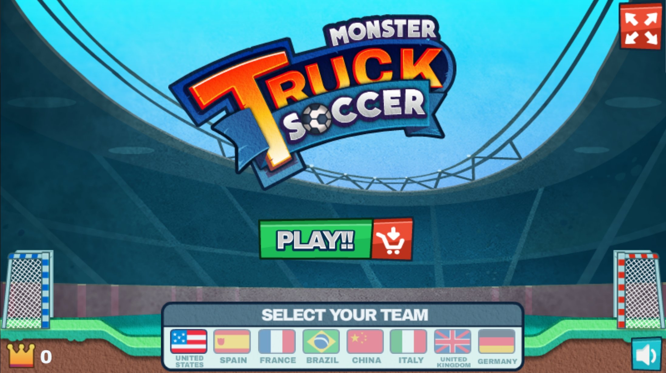 Fútbol de camiones monstruo