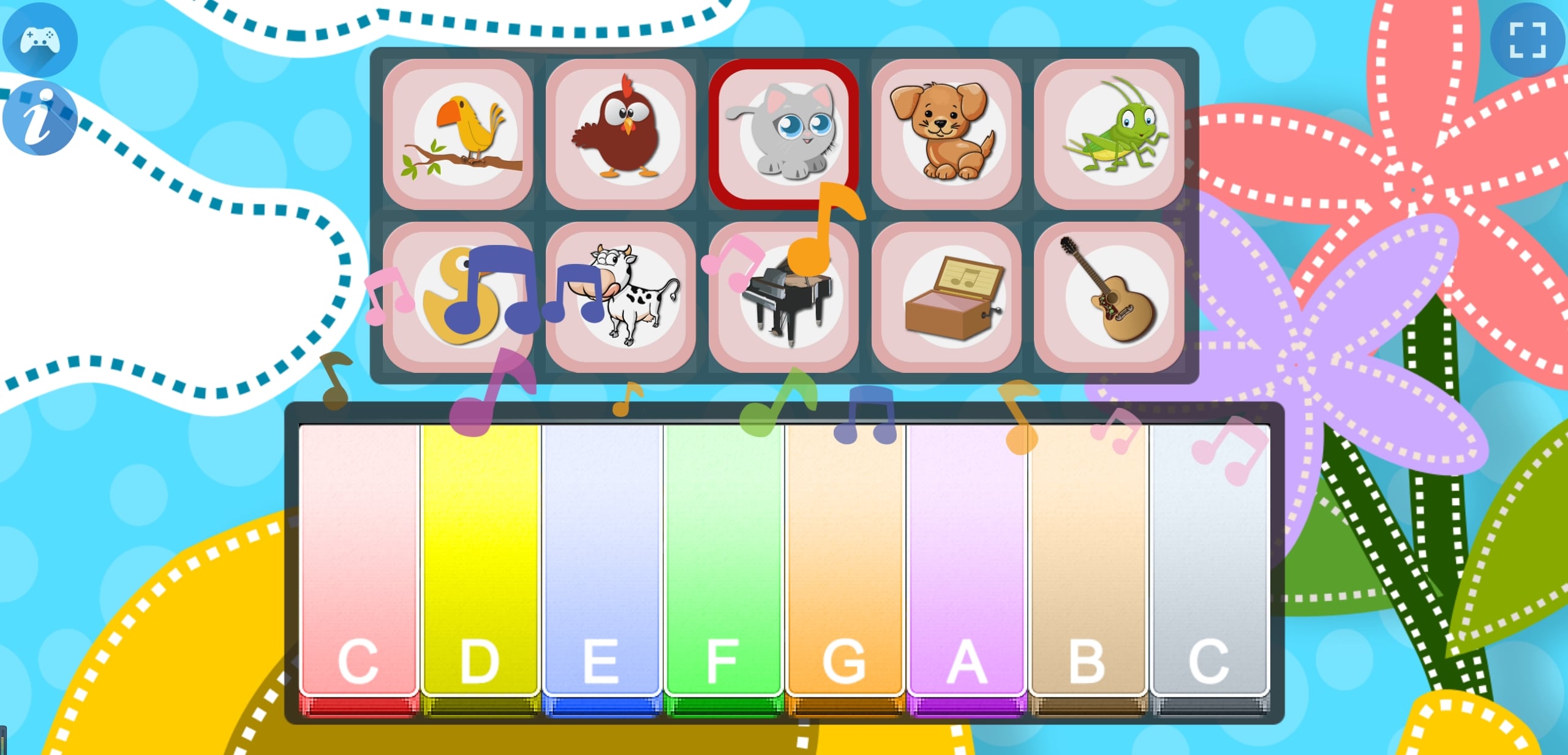 Pianoforte per bambini