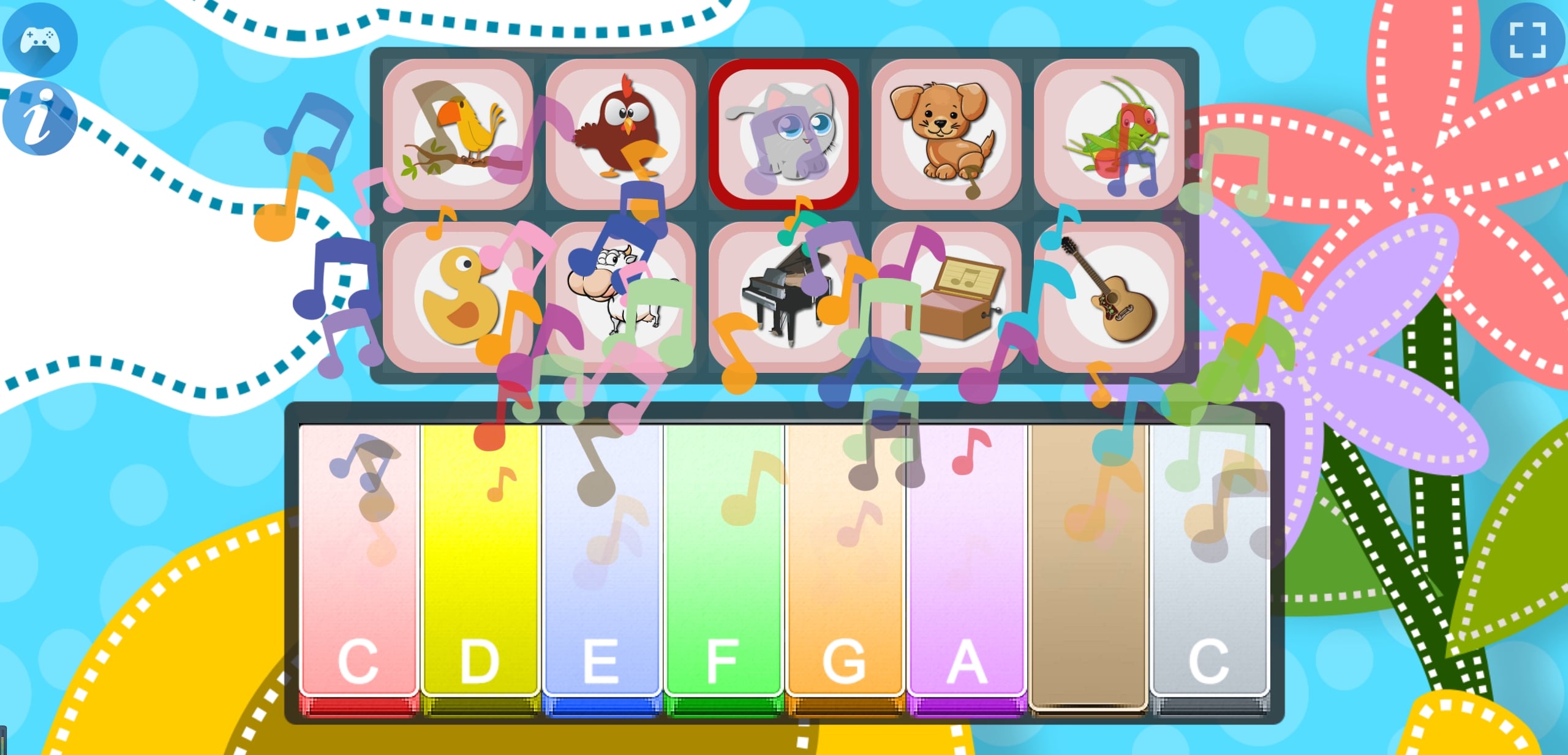 Pianoforte per bambini