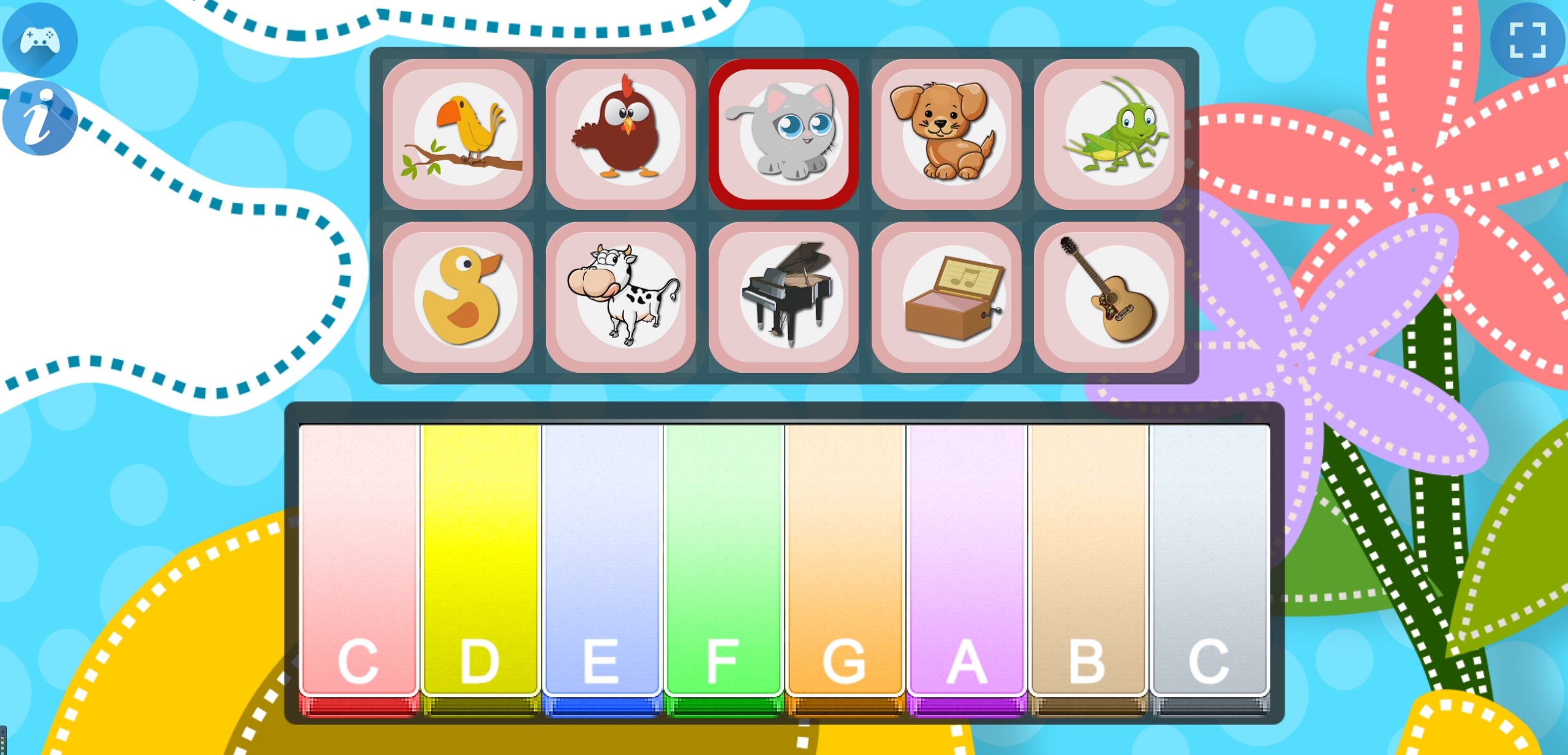 Piano for kids