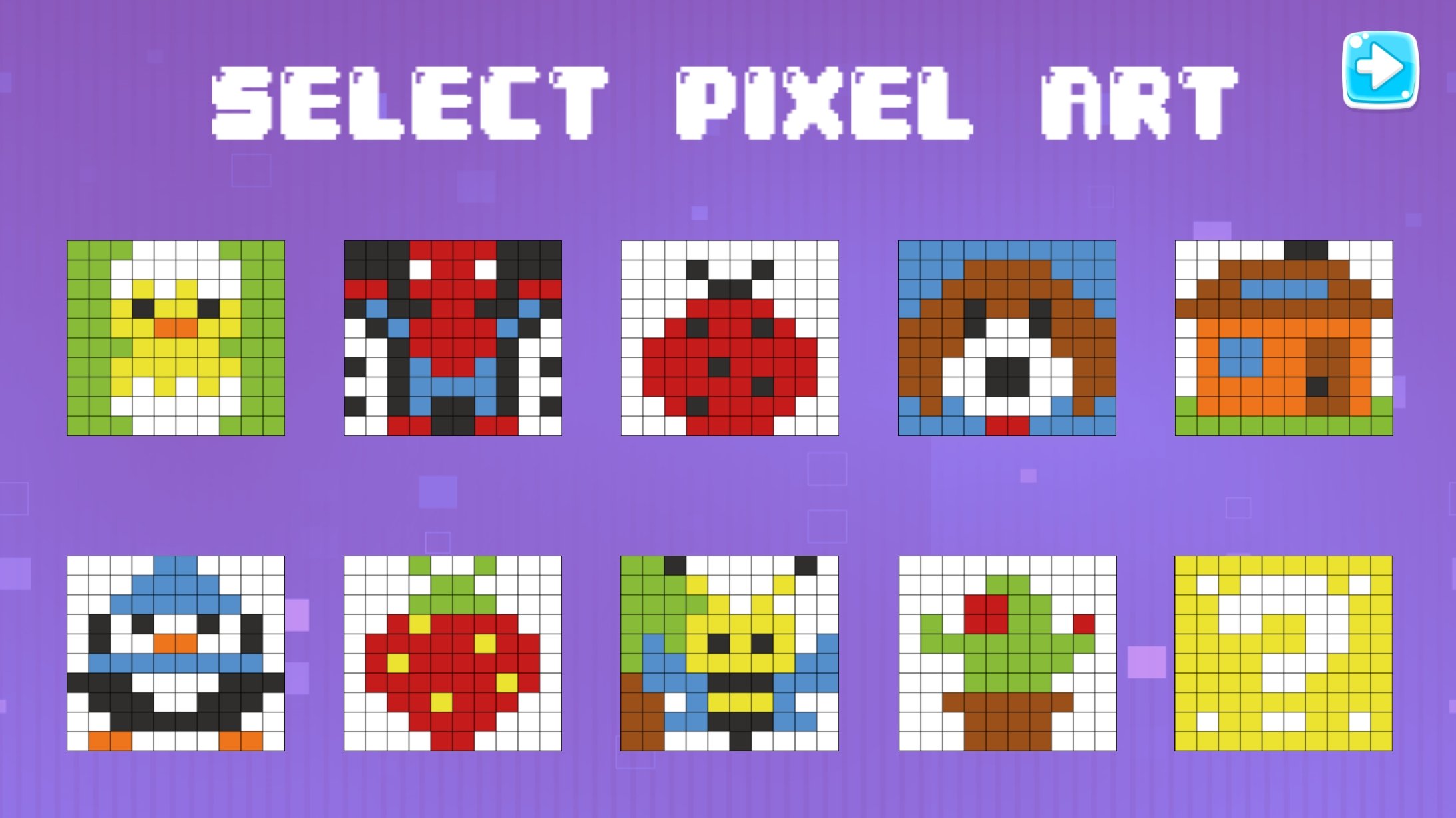 Pixel Color kids