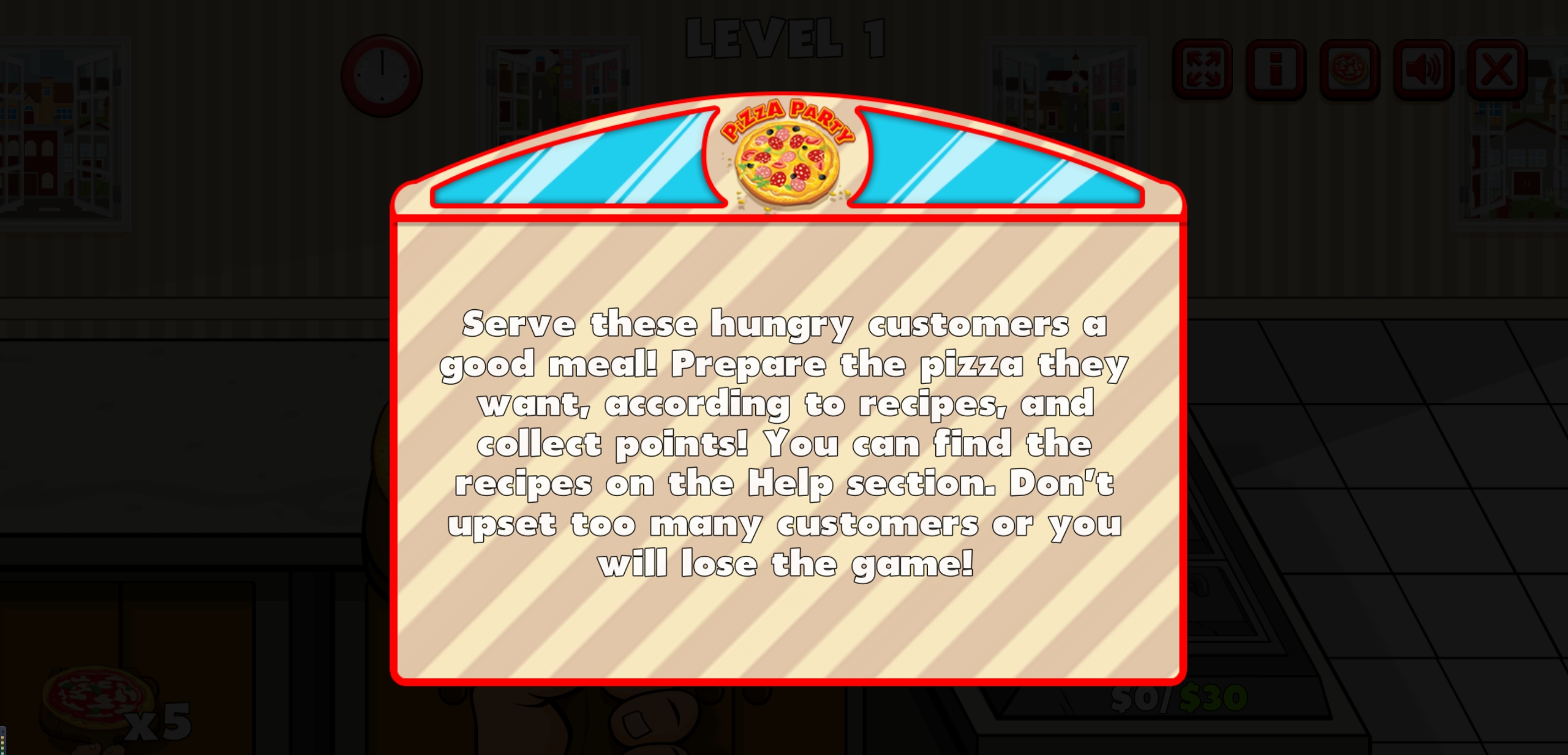 Pizza Party