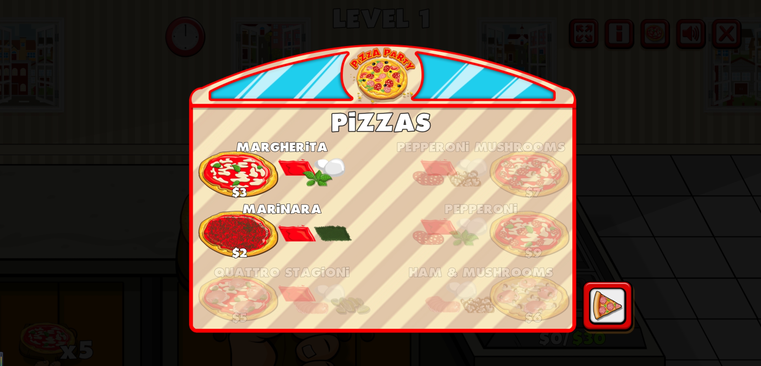 Pizza Party
