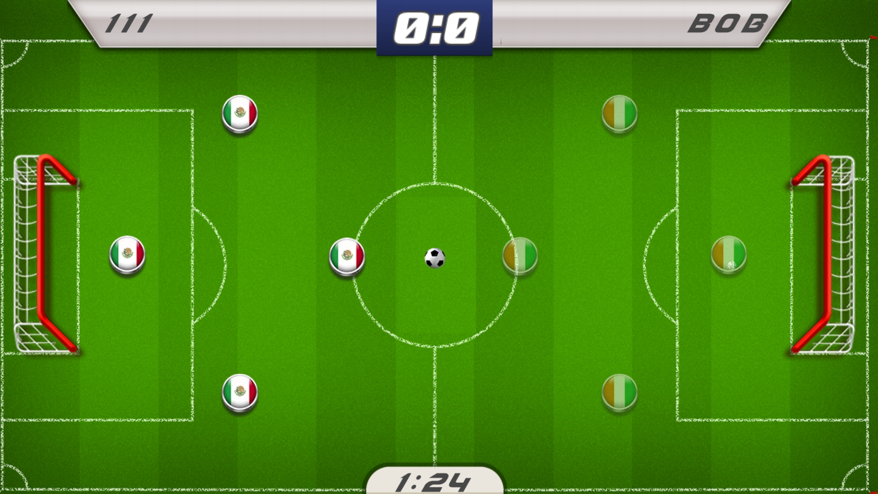 サッカーオンライン