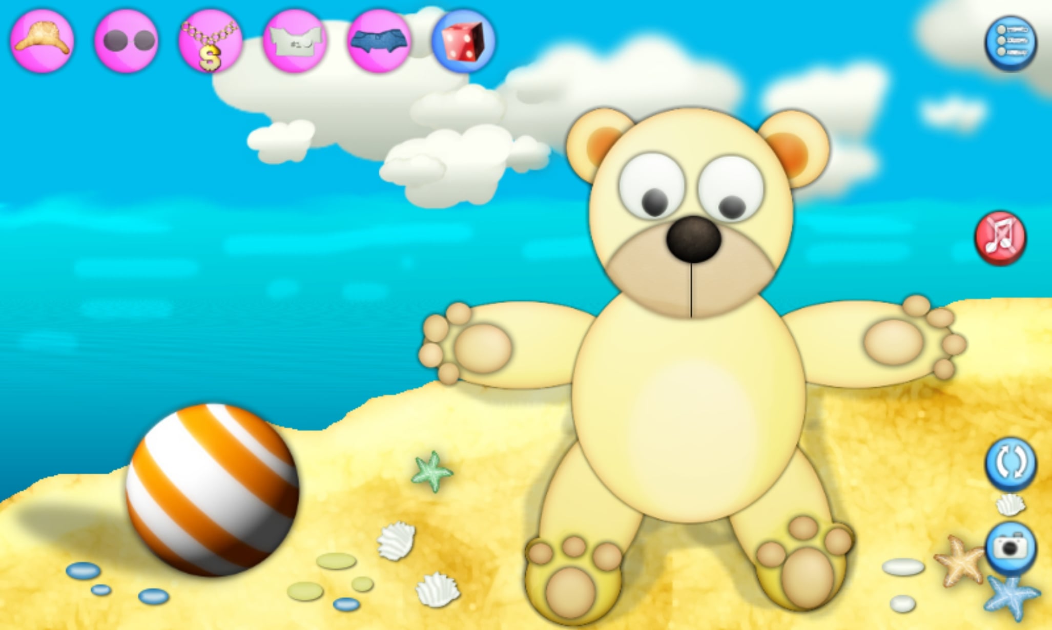 Vestido de verão Teddy