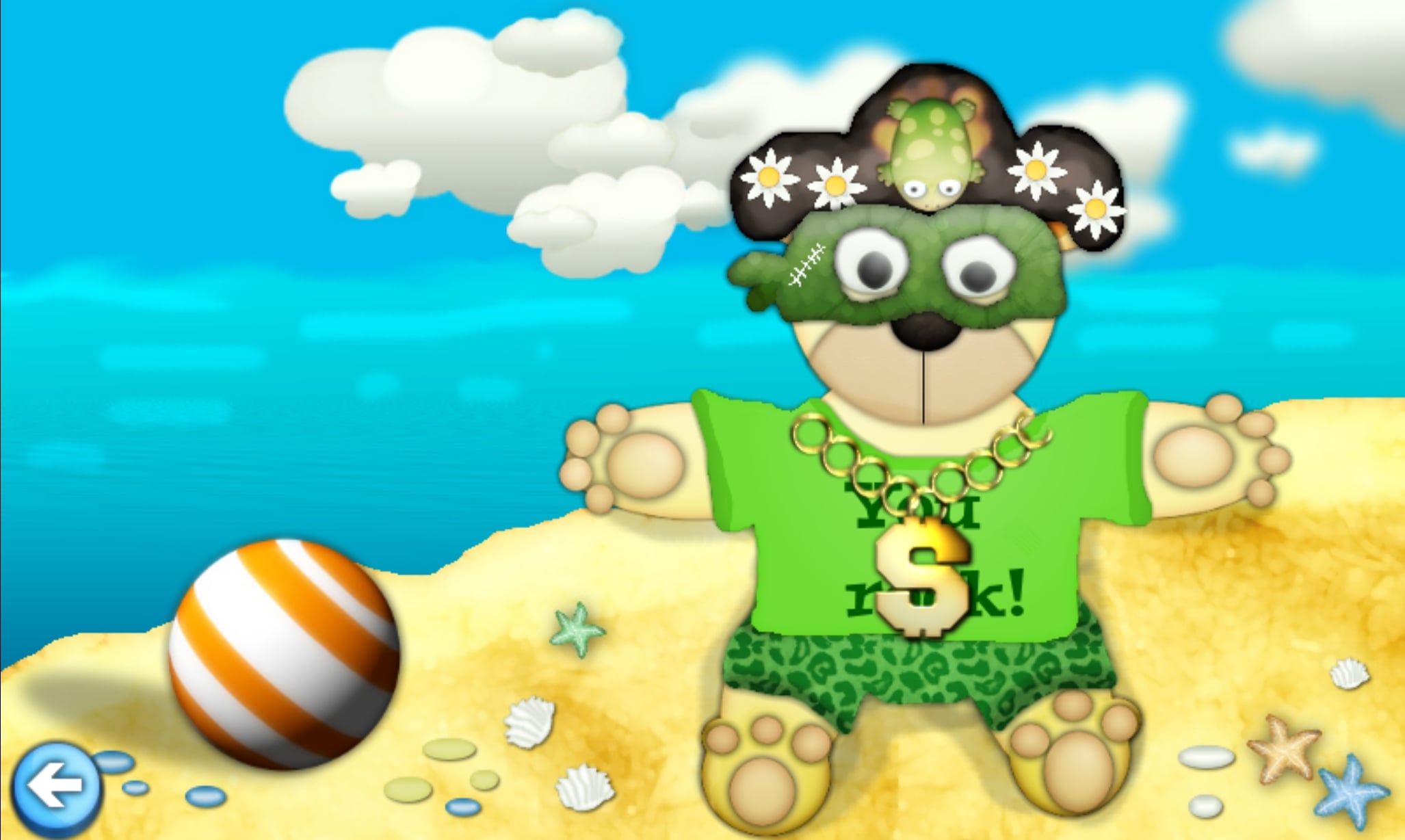 Vestido de verão Teddy