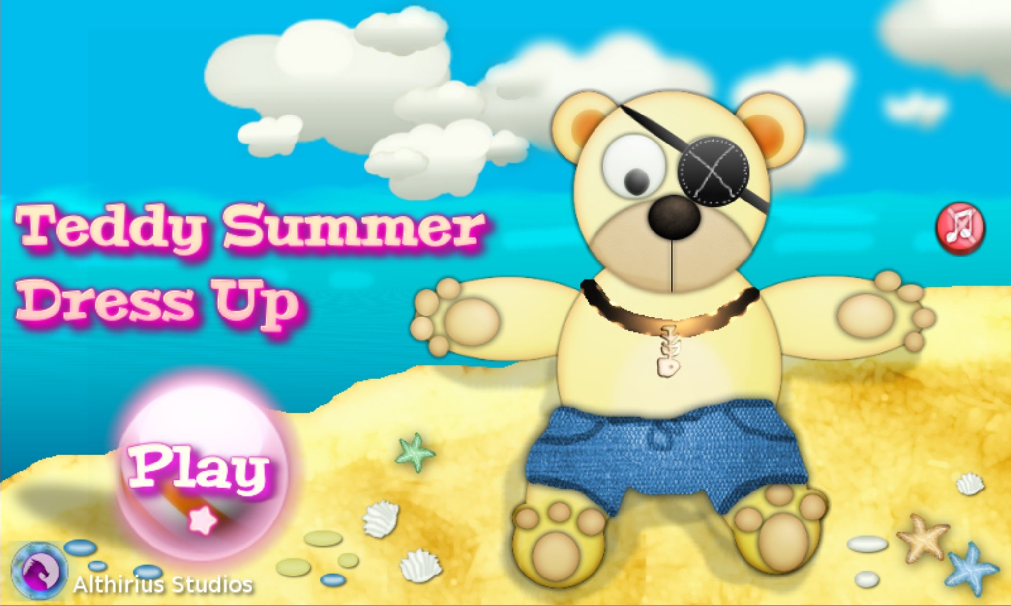Vestido de verão Teddy