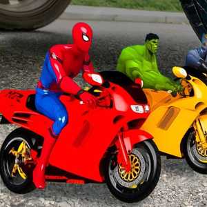 Superhero body matching