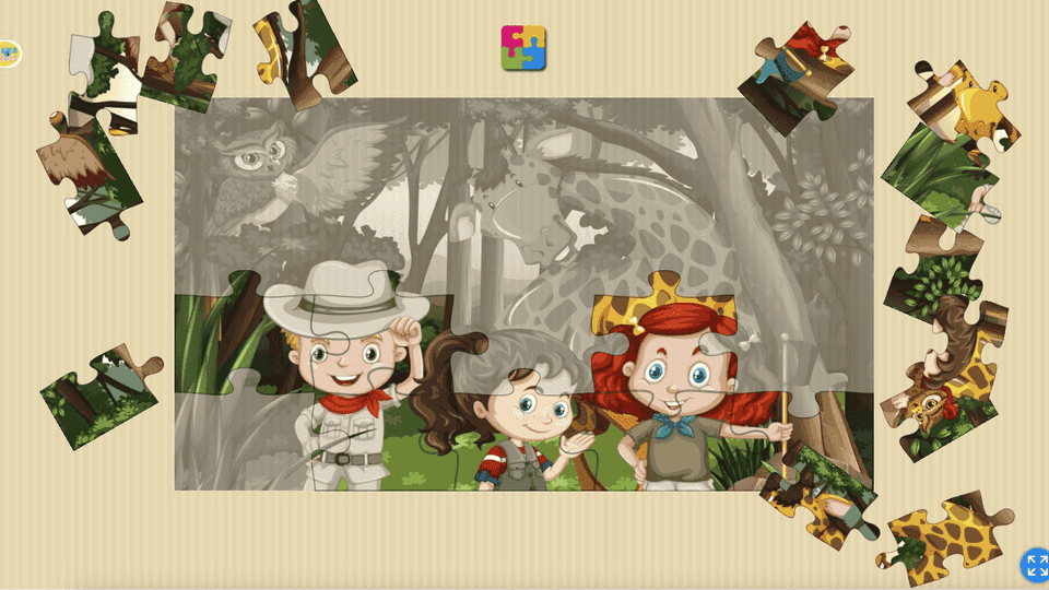 Animal Jigsaw Puzzle