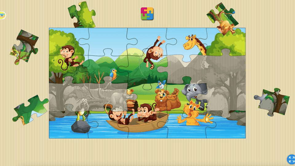 Animal Jigsaw Puzzle