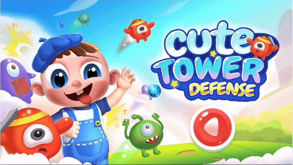 MoMo cute tower defense