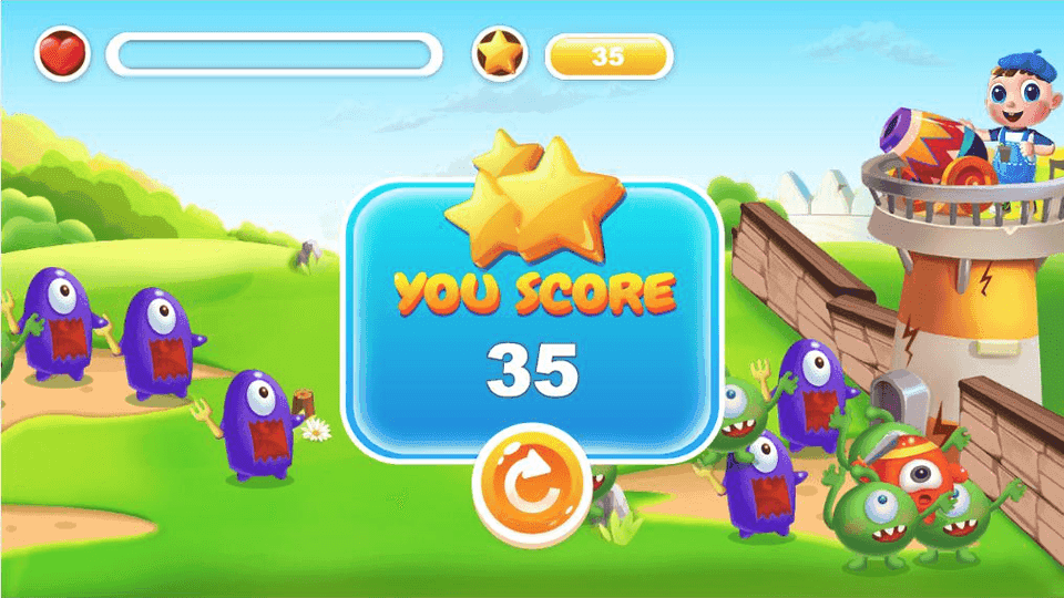 MoMo cute tower defense