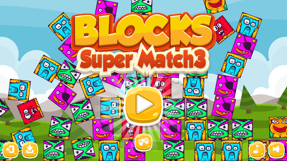 Süper Match3'ü Bloklar