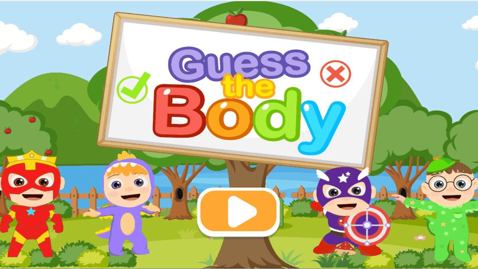 Superhero body matching