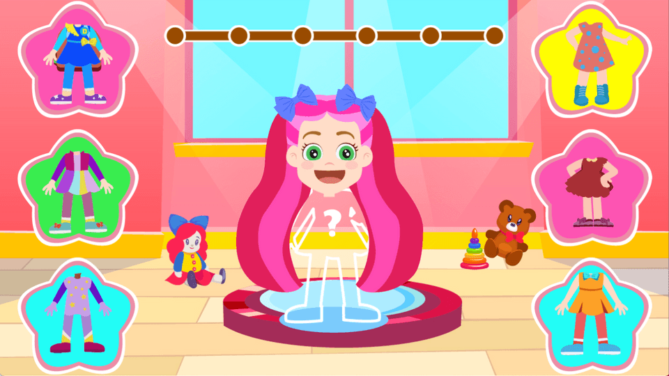 Sweet girls Body Matching