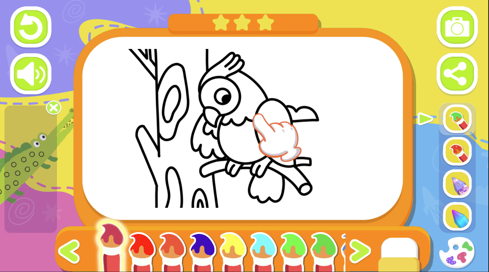 Bird Coloring Book
