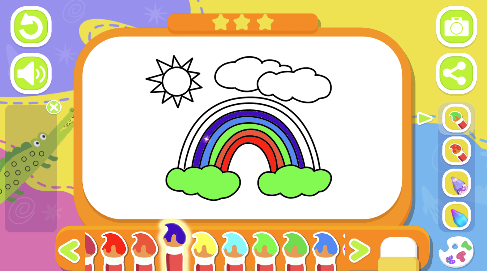Rainbow Coloring Book