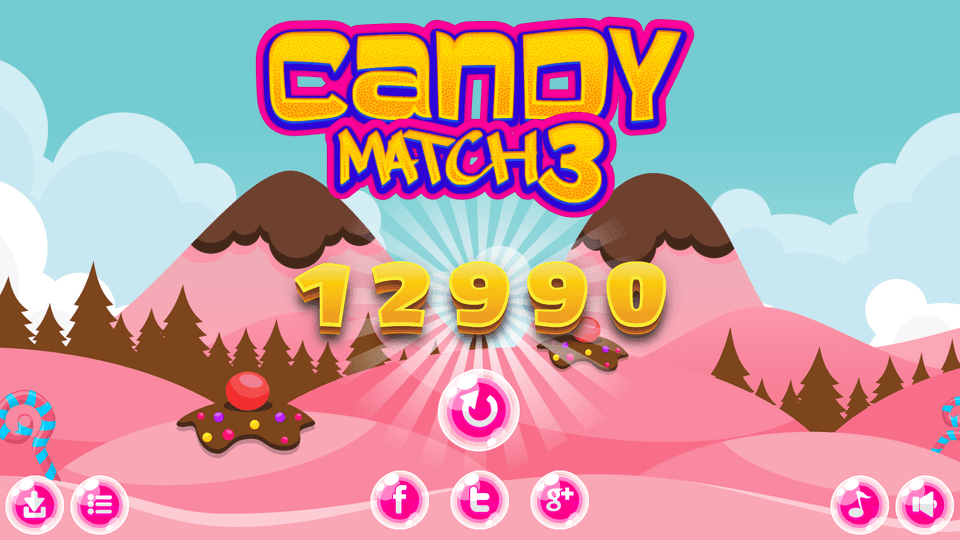 Candy Match-3