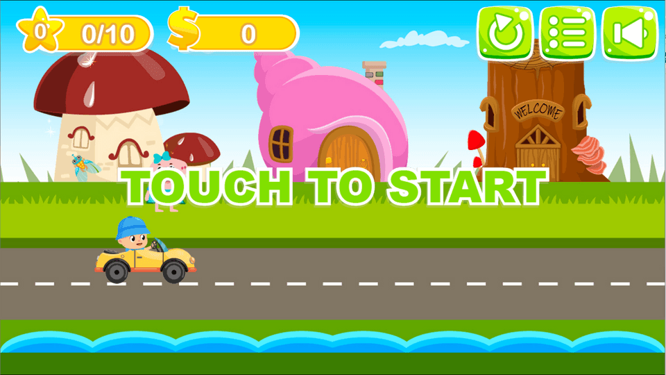 Little Driver Pocoyo 