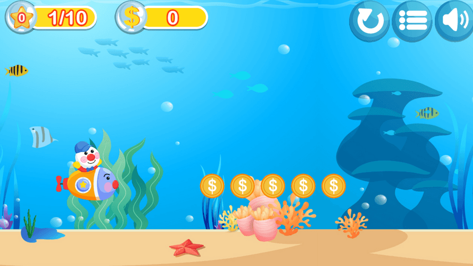 Snowman Undersea Adventure