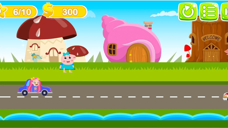 Driving Madness DD Girl's Journey