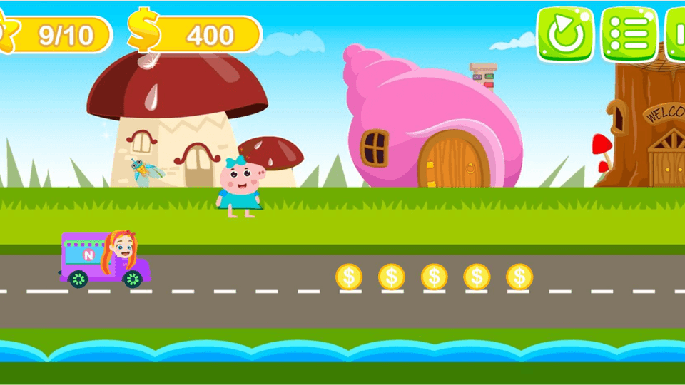 Driving Madness Naya Girl's Journey