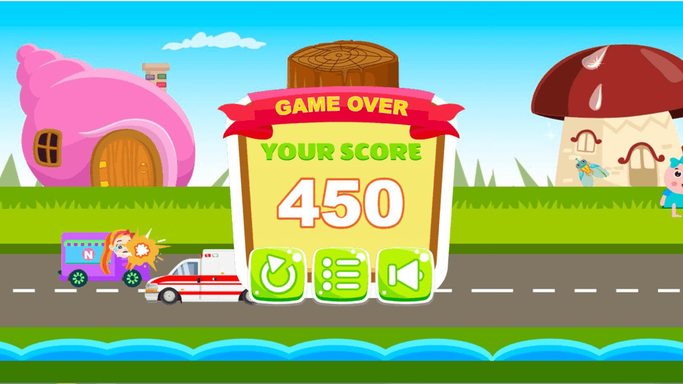 Driving Madness Naya Girl's Journey