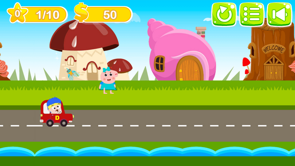 Driving MadnessDB Boy's Journey