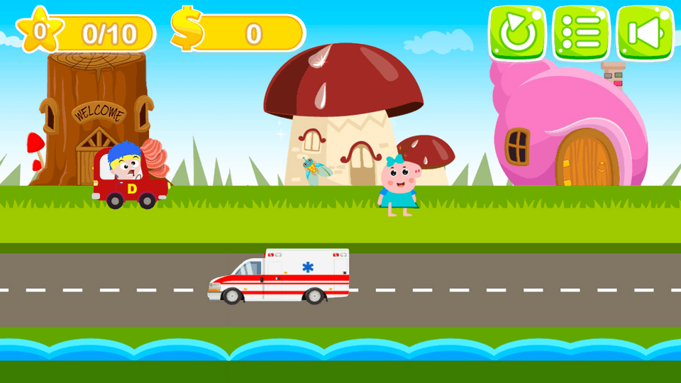 Driving MadnessDB Boy's Journey