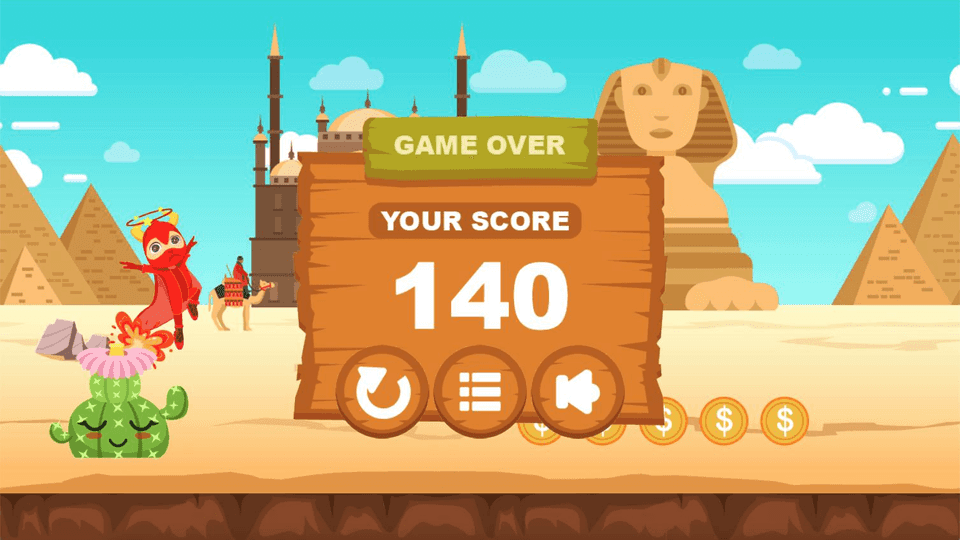 Mask Hero Desert Runaway