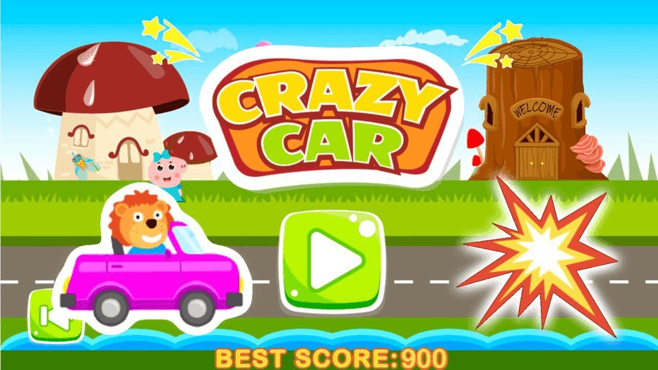 New Driving Madness Vexy Lion's Journey