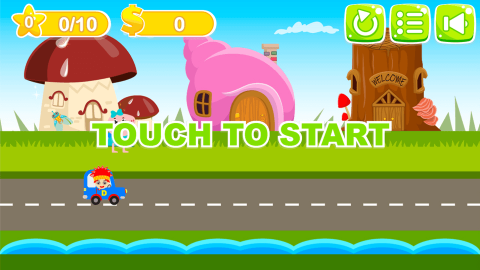 New Driving MadnessDB Boy's Journey