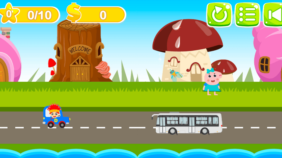 New Driving MadnessDB Boy's Journey