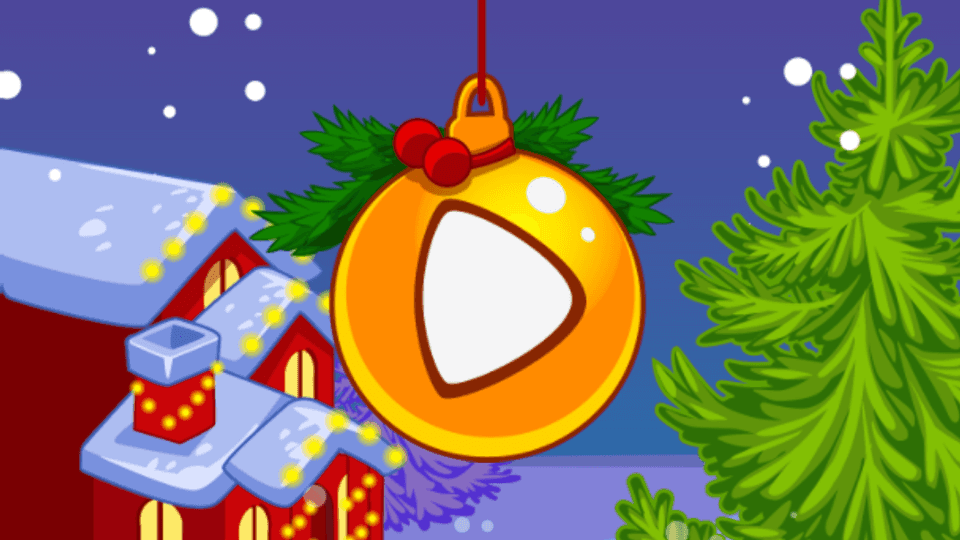 Weihnachtssüßigkeit