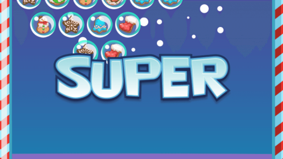 Weihnachtssüßigkeit