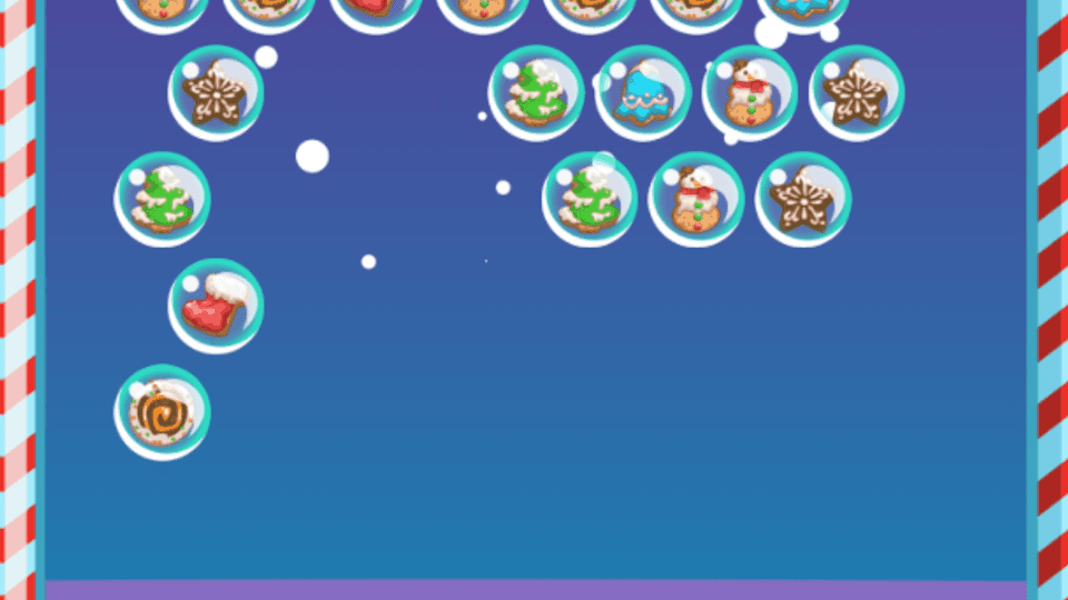 Weihnachtssüßigkeit