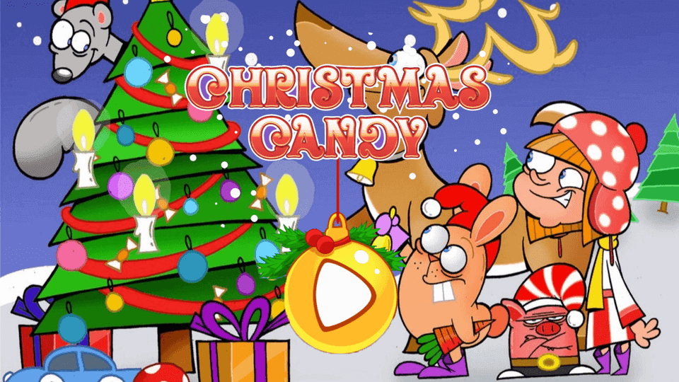 Weihnachtssüßigkeit