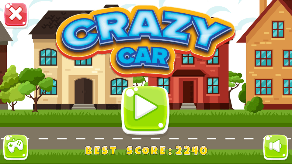 Crazy Car