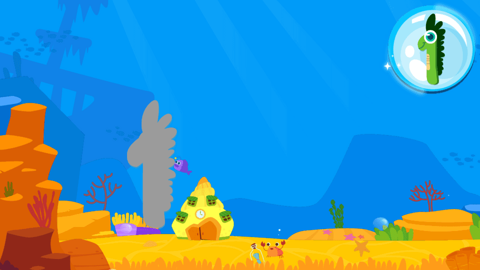 面白い海の数字